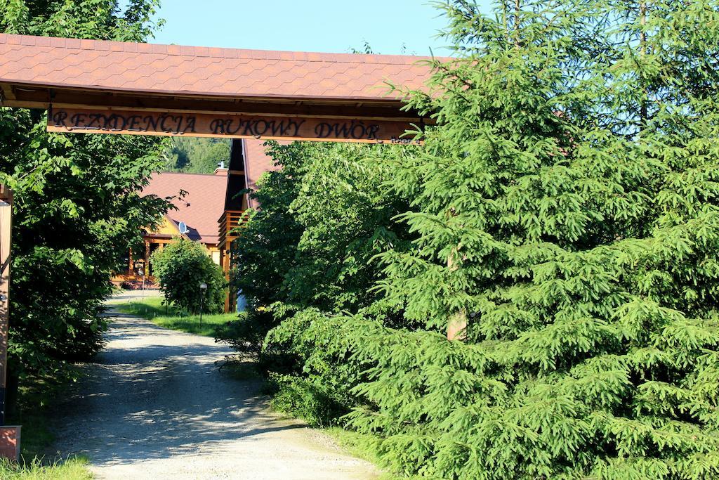 Rezydencja Bukowy Dwor Czarna  Exterior photo